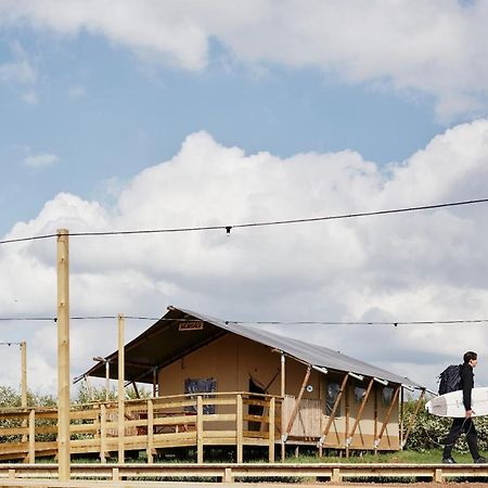 The Camp At The Wave Hotell Bristol Exteriör bild