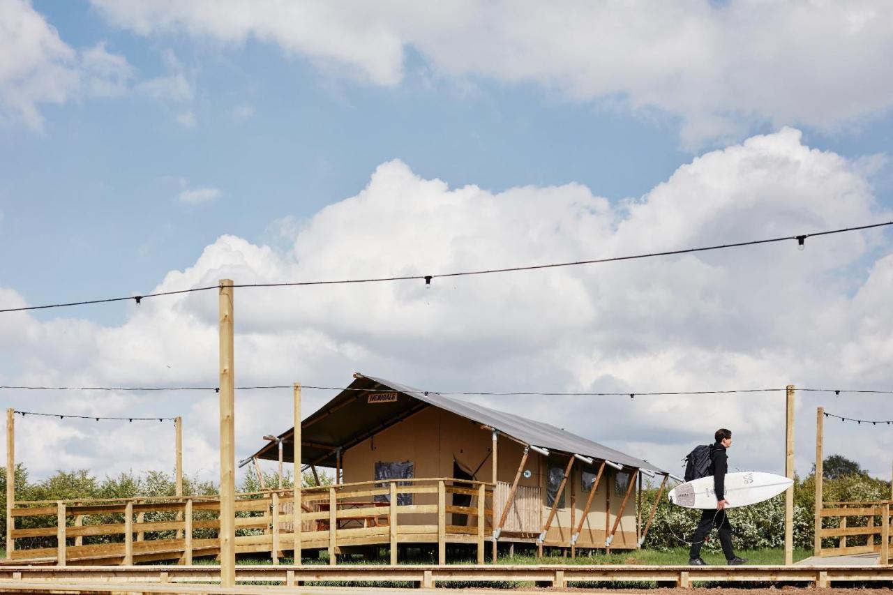 The Camp At The Wave Hotell Bristol Exteriör bild