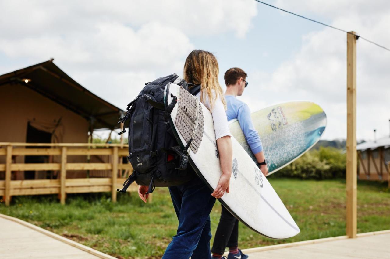 The Camp At The Wave Hotell Bristol Exteriör bild