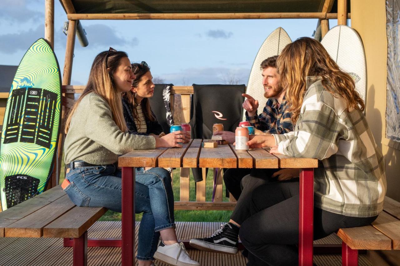 The Camp At The Wave Hotell Bristol Exteriör bild
