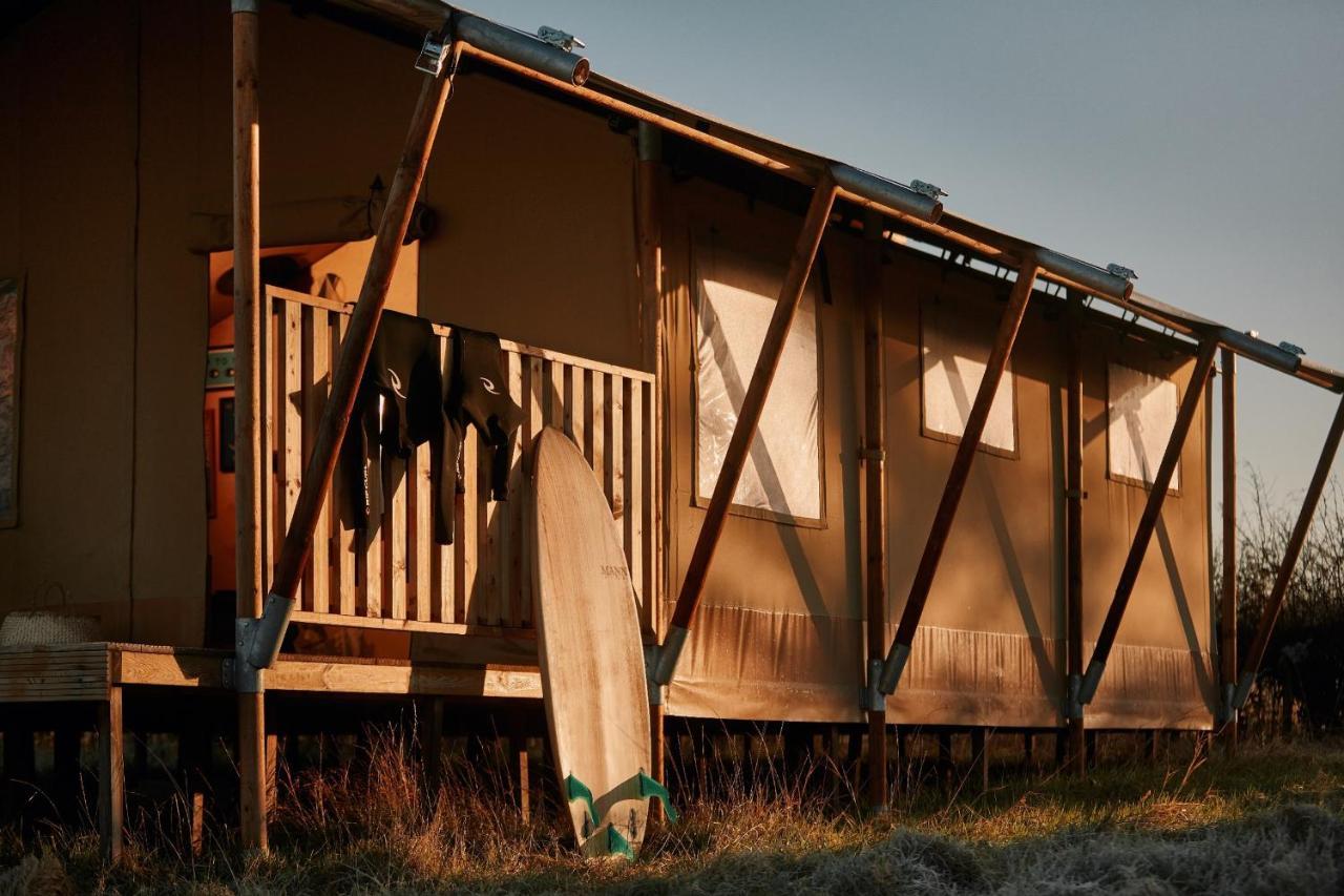 The Camp At The Wave Hotell Bristol Exteriör bild