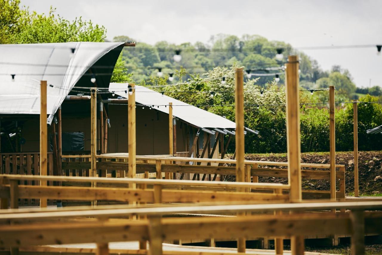 The Camp At The Wave Hotell Bristol Exteriör bild